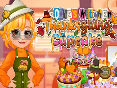 Hra Roxie's Kitchen Thanksgiving Cupcake