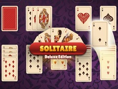 Hra Solitaire Deluxe Edition