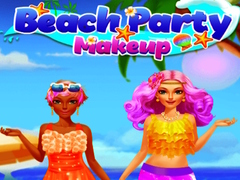 Hra Beach Party Makeup