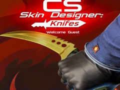 Hra CS Skin Designer: Knifes