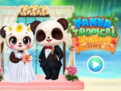 Hra Panda Tropical Wedding Story