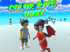 Hra Color Race Obby