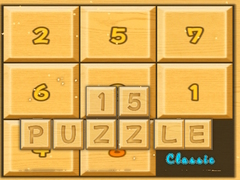 Hra 15 Puzzle Classic