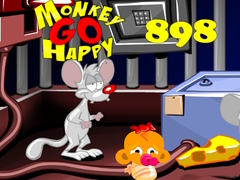 Hra Monkey Go Happy Stage 898