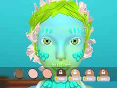 Hra Monster Makeup 3D