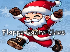 Hra Flappy Santa Claus