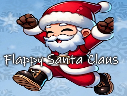 Santa Claus s krídlami .