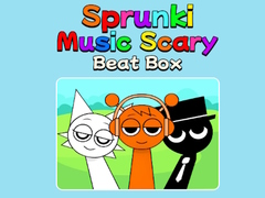 Hra Sprunki Music Scary Beat Box