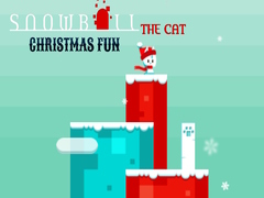 Hra Snowball The Cat Christmas Fun