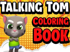 Hra Talking Tom Coloring Books