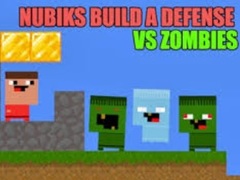 Hra Nubiks Build A Defense Vs Zombies