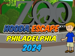 Hra Hooda Escape: Philadelphia 2024