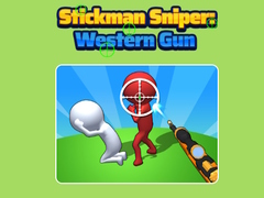 Hra Stickman Sniper: Western Gun