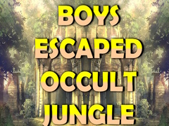 Hra Boys Escaped Occult Jungle