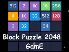 Hra Block Puzzle 2048 Game