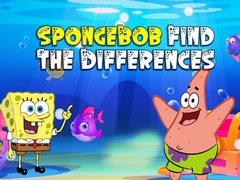 Hra SpongeBob Find The Differences