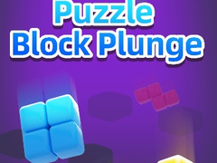 Hra Puzzle Block Plunge