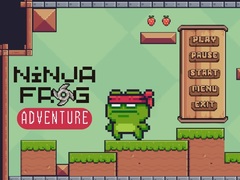 Hra Ninja Frog Adventure