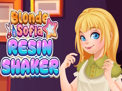 Hra Blonde Sofia Resin Shaker