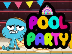 Hra The Amazing World of Gumball Pool Party