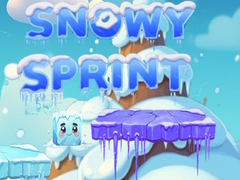 Hra Snowy Sprint