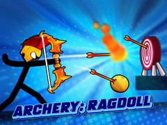 Hra Archery Ragdoll