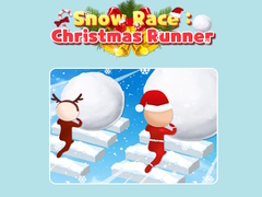 Hra Snow Race: Christmas Runner 