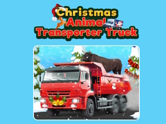 Hra Christmas Animal Transporter Truck