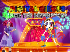 Hra Digital Circus Find The Differences