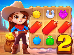 Hra Wild West Match 2: The Gold Rush