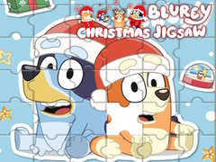 Hra Bluey Christmas Jigsaw