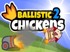 Hra Ballistic Chickens 2