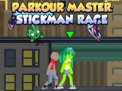 Hra Parkour Master: Stickman Race 