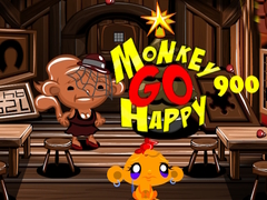 Hra Monkey Go Happy Stage 900