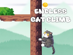 Hra Endless Cat Climb