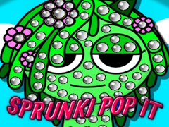 Hra Sprunki Pop It