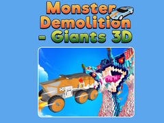 Hra Monster Demolition - Giants 3D