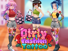 Hra Girly Fashion Tattoo