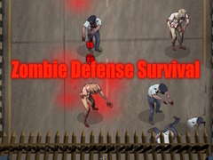 Hra Zombie Defense Survival