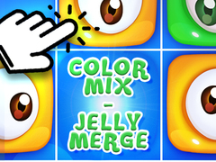 Hra Color Mix - Jelly Merge