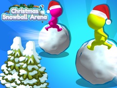 Hra Christmas Snowball Arena