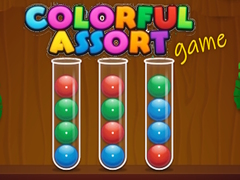 Hra Colorful Assort Game