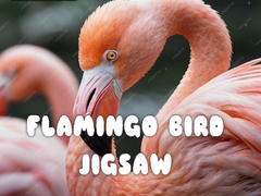 Hra Flamingo Bird Jigsaw