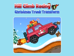 Hra Hill Climb Racing: Christmas Truck Transform