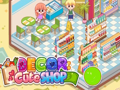 Hra Decor: Cute Shop