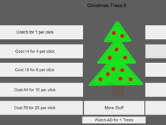 Hra Christmas Tree Clicker