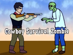 Hra Cowboy Survival Zombie