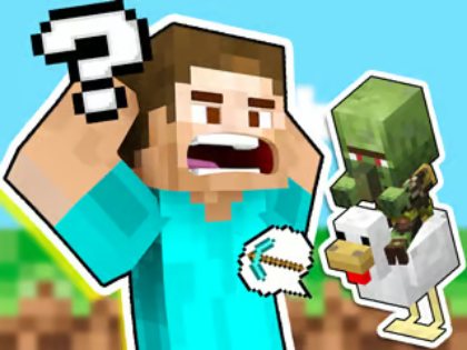 Detský kvíz: Uhádni hlas Minecraftu .