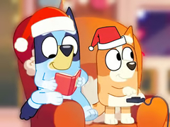 Hra Jigsaw Puzzle: Bluey Christmas Party