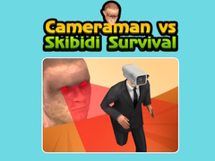 Hra Cameraman vs Skibidi Survival 